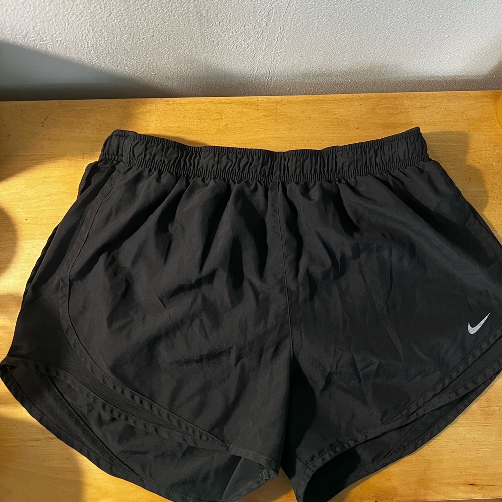 Black Nike Tempo- Women’s Brief Lined Running Shorts